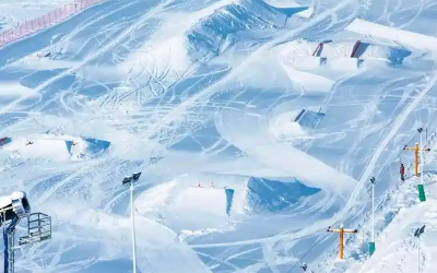 滑雪场雪深雪层湿度监测系统